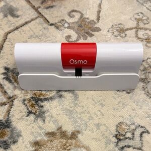 Osmo White and Red Base